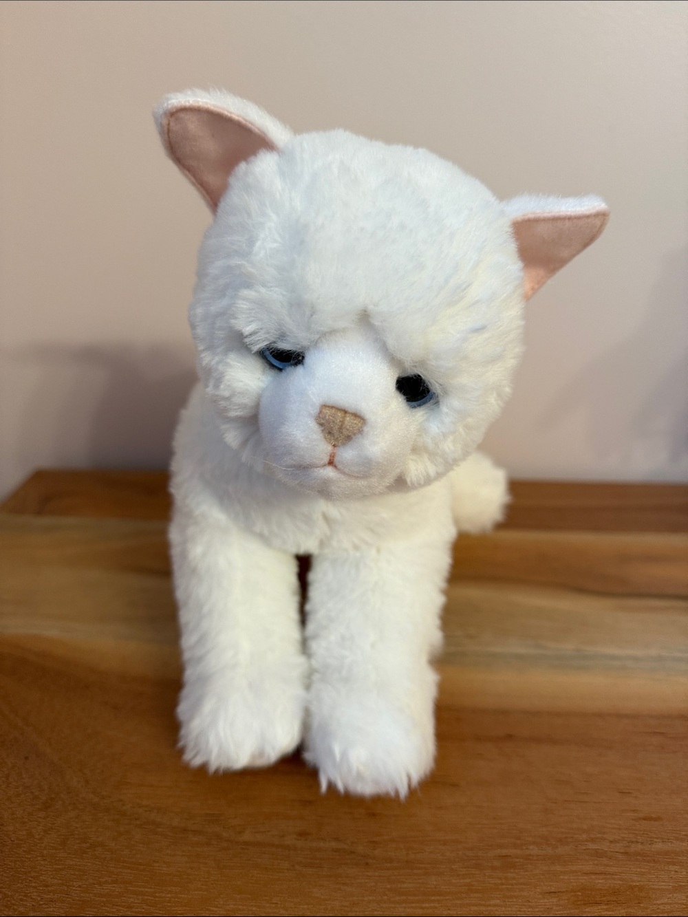 Douglas White Plush Kitten Stuffed Animal cat #15052/PO #3612 Winnie